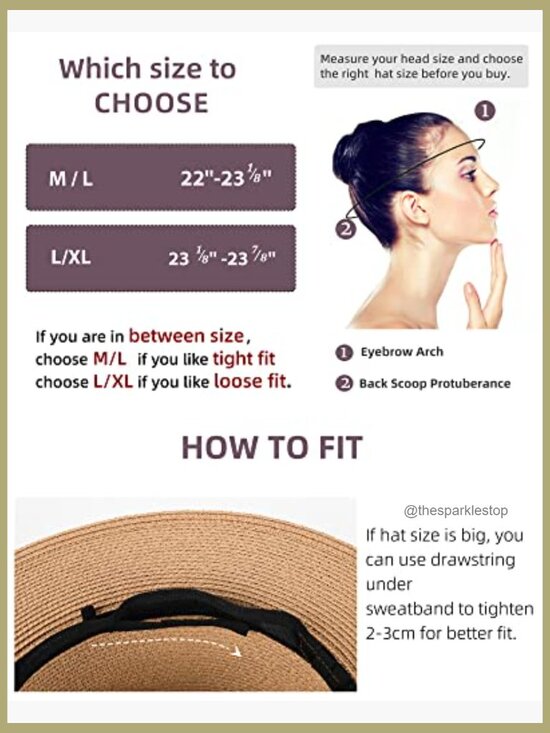 Panama Straw Fedora Hat with UPF Sun Protection, Packable main image 4